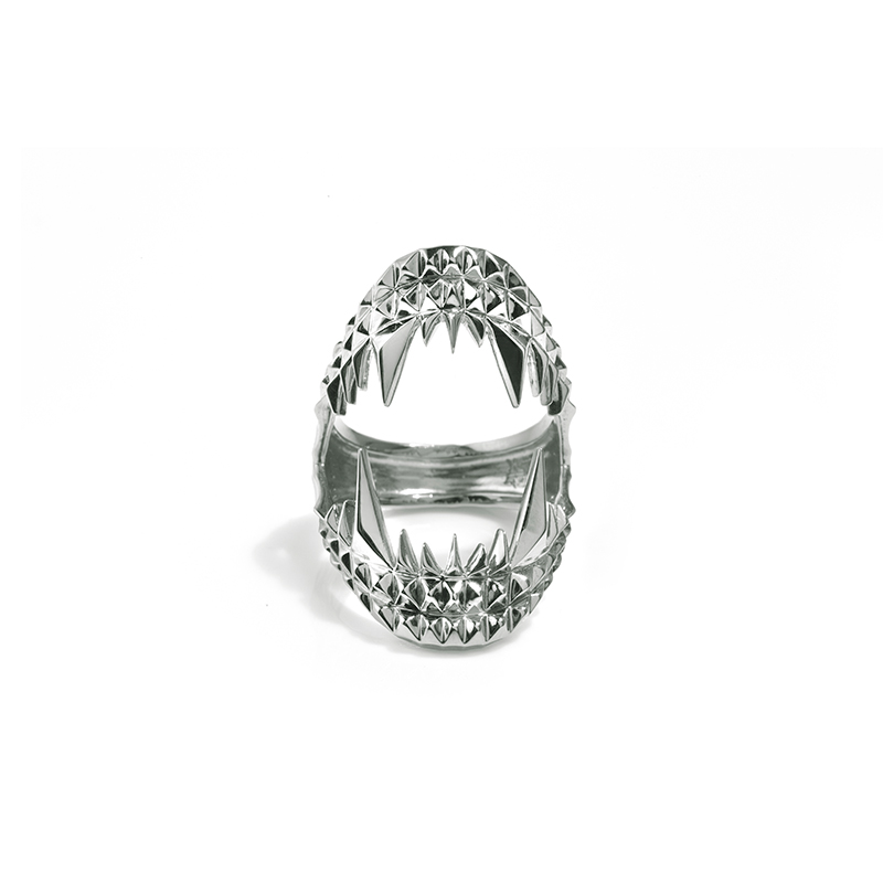 Kasun London Designer Jewellery Rings Earrings Bracelet Vampire Bite Ring