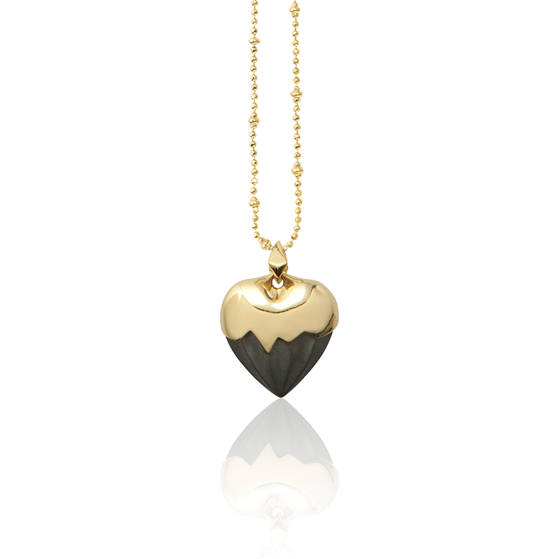 Kasun London Designer Jewellery Rings Earrings Bracelet More - Designer Gold Heart Pendant Kasun London Designer Jewellery Rings Earrings Bracelet More - Designer Gold Heart Pendant