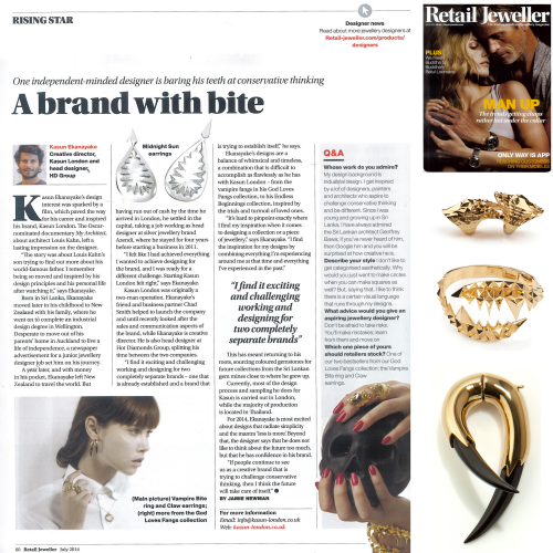 Retail jeweller July 2014 Retail jeweller July 2014